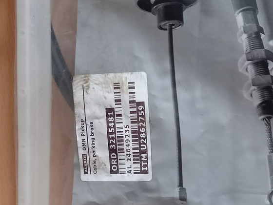 Seisupiduri trossid volvo s60 3x