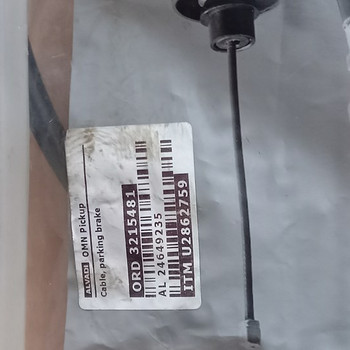 Seisupiduri trossid volvo s60 3x