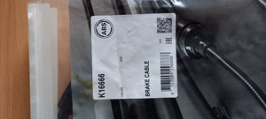 Seisupiduri trossid volvo s60 3x (2 foto / 4)