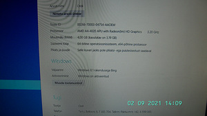 Lauaarvutu komplekt (2 foto / 2)