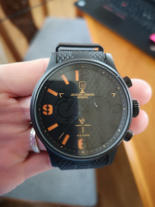 Jacques Lemans - 1-1669D - Montre Homme - Quartz Chronograph (1 foto / 2)