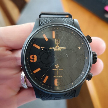 Жак Леманс - 1-1669D - Montre Homme - Кварцевый хронограф