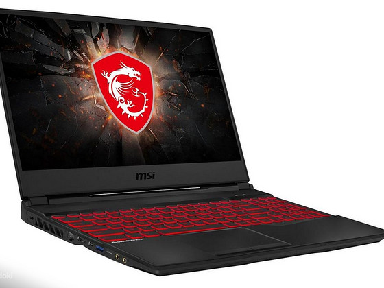 MSI GL65 - RTX 2060 6 ГБ