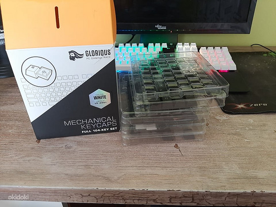 Клавиатура SteelSeries Apex 5