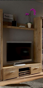 Uus tv alus+riiul, pakendis (1 foto / 1)