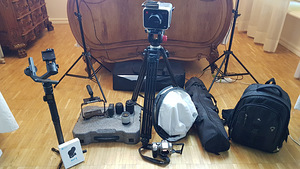 4K камера black magic Videographer Set (1 фото из 8)