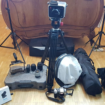 4K камера black magic Videographer Set