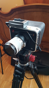 4K камера black magic Videographer Set (8 фото из 8)