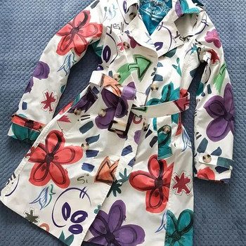 Uueväärne Desigual trench mantel, vihmamantel