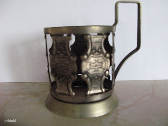 Подстаканник Латы.Советский.