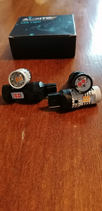 Led лампы указателей поворота (4 foto / 4)