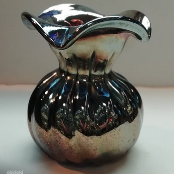 Lüsterklaasist vaas 12 cm