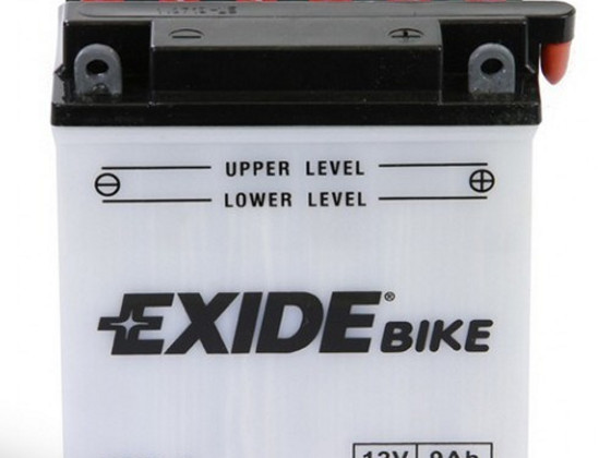 Аккумулятор 9А EXIDE EB9L-B = YB9L-B