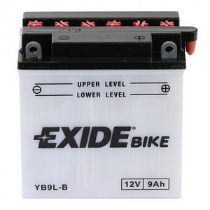 Акумулятор 9А EXIDE EB9L-B = YB9L-B (1 фото з 1)