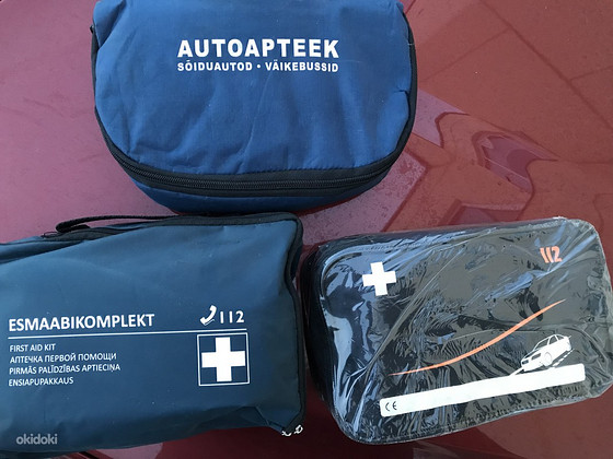Аптечка первой помощи для автомобиля