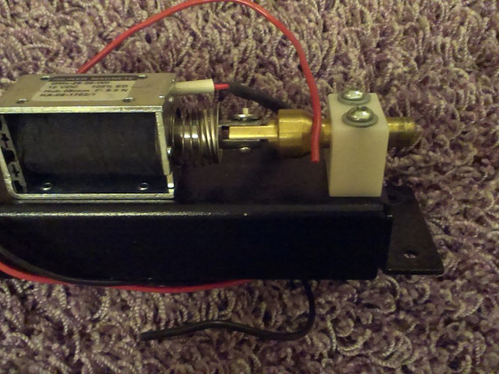 12V Соленойдный замок