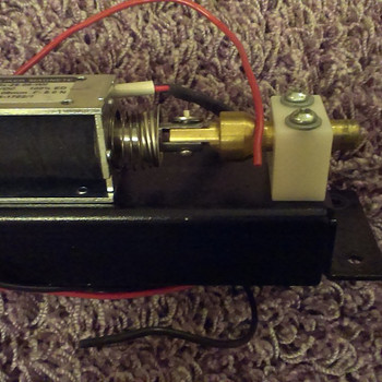 12V Соленойдный замок