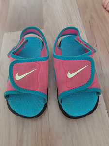 Шлепанцы / сандалии nike s24-25 (2 фото из 4)