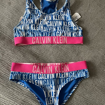 UUS CALVIN KLEIN Bikiinid (ujumiskostüüm) suurus 10–12a.
