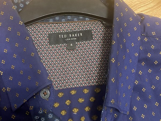 Мужская рубашка ted baker