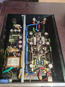 EAR834 RIAA MM Tube Phono amplifier 12AX7/ECC83 (1 foto / 3)