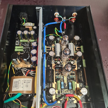 EAR834 RIAA MM Tube Phono amplifier 12AX7/ECC83