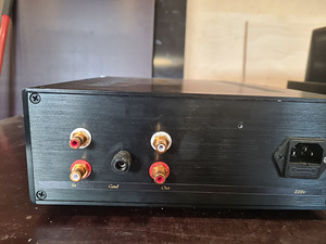 EAR834 RIAA MM Tube Phono amplifier 12AX7/ECC83 (3 foto / 3)