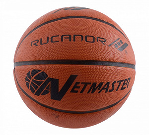 Новый баскетбольный мяч rucanor netmaster 7 (1 фото из 4)