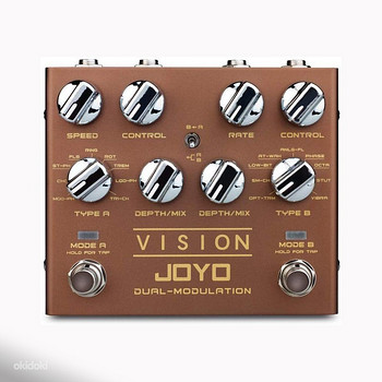 Dual modulation pedal-uus