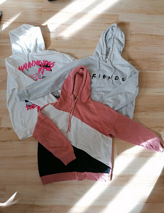 3 pusa (hoodie) XS-S H&M, Shawn Mendes, FRIENDS (1 foto / 1)