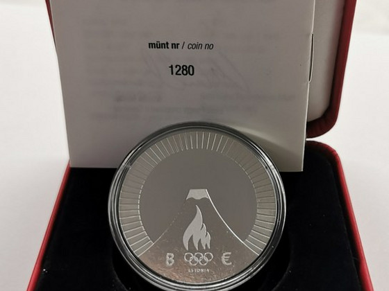 ЭСТОНИЯ 2021 - 8 ЕВРО - XXXII летние Олимпийские игры в Токи
