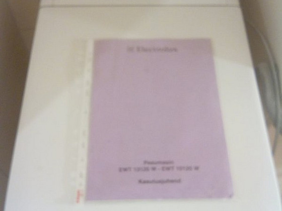Electrolux 5.5 kg