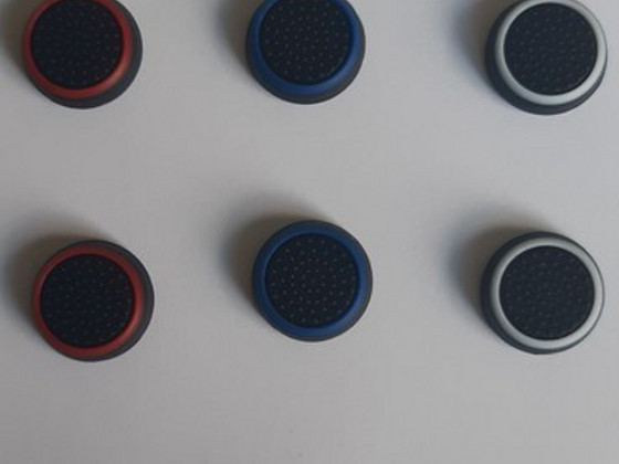 Control stick attachments for PS4 controller