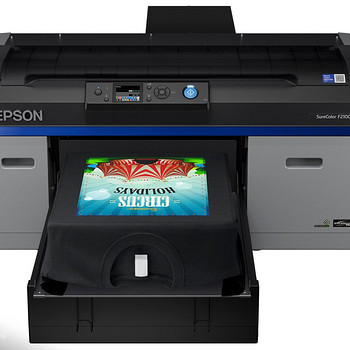 Dtg tekstiili printer