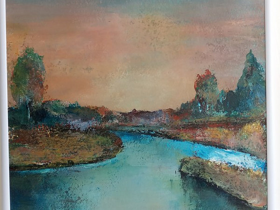 Õhtu . 30 x 40 cm