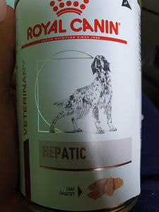 Royal canin hepatic (1 foto / 2)