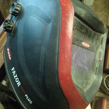 Keevitusmask Fronius + kaitseklaasid