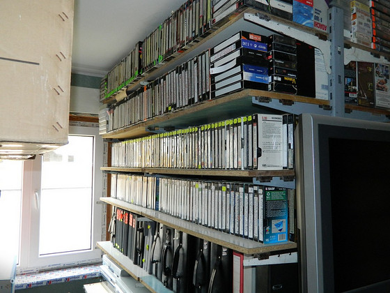 КОЛЛЕКЦИЯ ФИЛЬМОВ, 300 VHS.