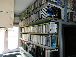 FILMIKOGU, 300 VHS. (4 foto / 9)