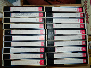 FILMIKOGU, 300 VHS. (7 foto / 9)