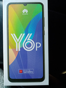 Продам почти новый телефон Huawei y6p (1 фото из 1)