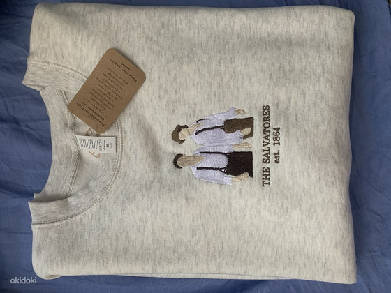 Дневники вампира - НОВАЯ толстовка L / XL