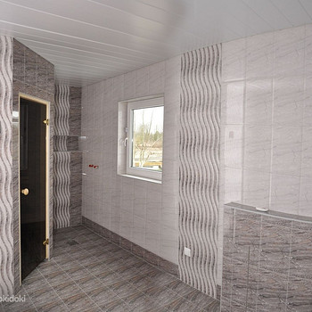 Plaatide, mosaiikide paigaldamine.