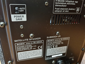 Sony SA-WMS 535 5,1 (3 foto / 3)