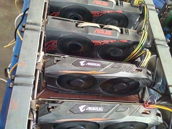 Kaevandus/mining farm