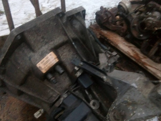 КПП ford focus