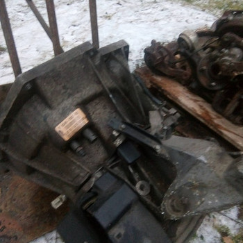 КПП ford focus