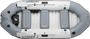 Надувная четырехместная лодка Intex MARINER 4 Boat Set (2 фото из 10)