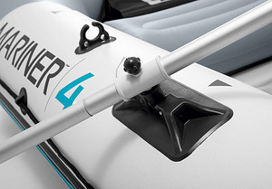 Надувная четырехместная лодка Intex MARINER 4 Boat Set (4 фото из 10)