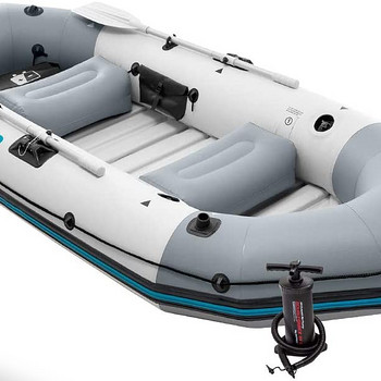 Надувная лодка 3-местная Intex Mariner 3 BOAT SET